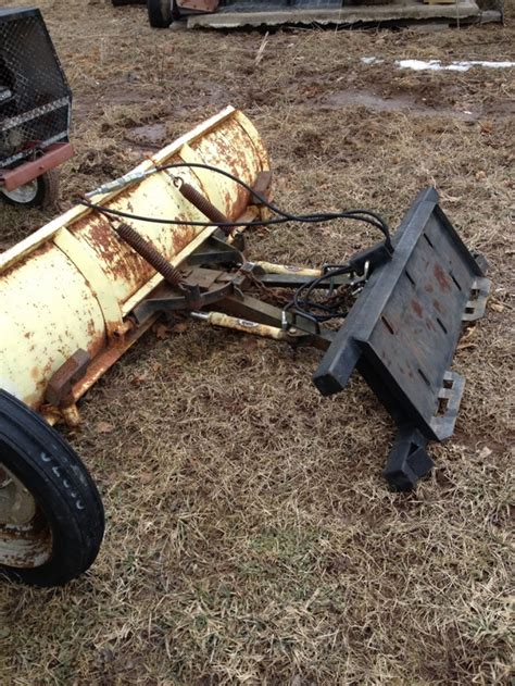 skid steer 2 bottom plow|skid steer plow for sale.